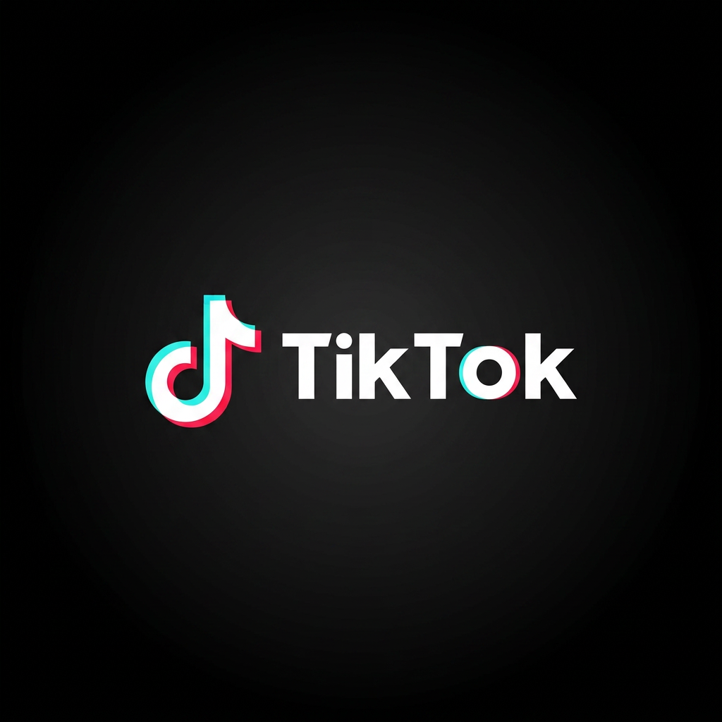 White Facebook logo with 'facebook' text on a blue background
